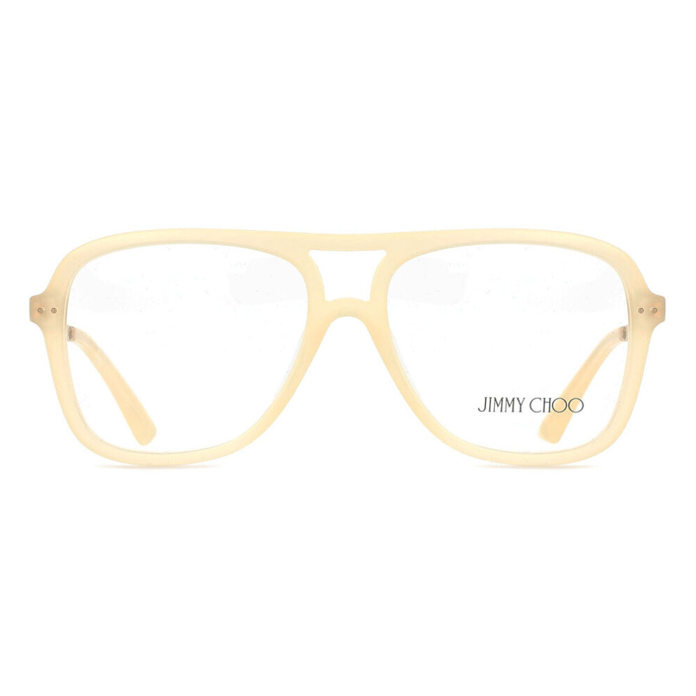 Jimmy Choo Yellow Woman Jc3052u 5089 Optical Frames Acetate Pilot Normal - Image 2