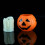 Lifelike Pumpkin Candy Bucket 18