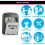 Master Lock Secure Key Box [Medium] [Wall-Mount] - 5401EURD - Select Access: Share Your Keys Securely Father's Day Gift 4