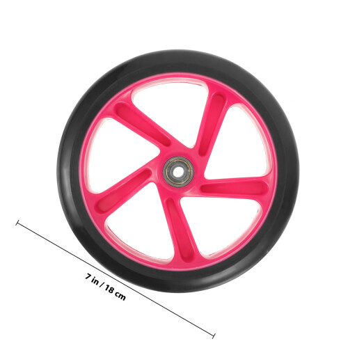 2Roues Robustes En PU Avec Roulement Pour À Pied 1