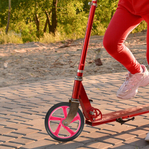 2Roues Robustes En PU Avec Roulement Pour À Pied 2