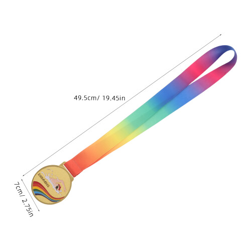 1Médaille Décorative En Métal Pour Récompense Natation 1