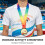 1Médaille Décorative En Métal Pour Récompense Natation 5
