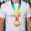 1Médaille Décorative En Métal Pour Récompense Natation 9