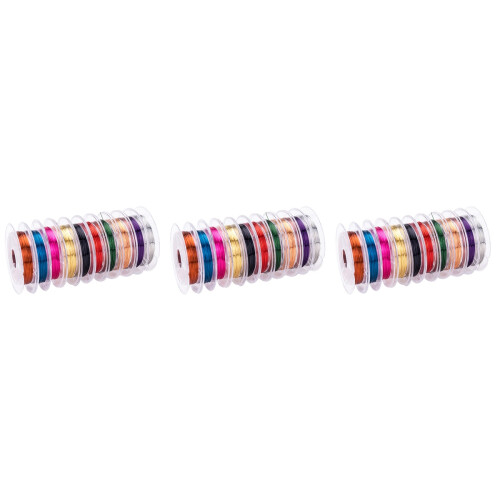10Rouleaux Fil De Cuivre Pour , Flexible Ductile 2