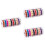 10Rouleaux Fil De Cuivre Pour , Flexible Ductile 5