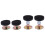 3Pièces Stabilisateur De Lit Réglable Antivibrations Support Noir 9