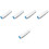 5Rouleaux Transparent Pe Protection 3