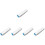 5Rouleaux Transparent Pe Protection 4
