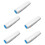 5Rouleaux Transparent Pe Protection 5
