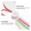 25Rouleaux Polyester DIY Faits Main Pour Décor De Cadeaux 6