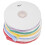 25Rouleaux Polyester DIY Faits Main Pour Décor De Cadeaux 7