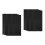 40Pièces Papier Kraft Noir Cadeau Recyclable 5