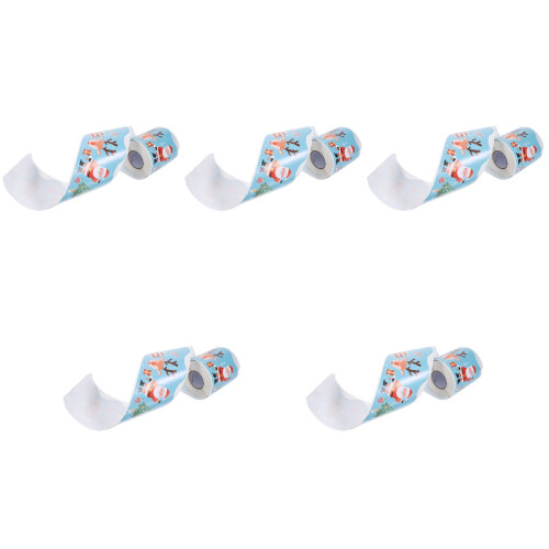 5Rouleaux De Bordures Autocollantes Couleur Multi Pour Décor De Classe 1
