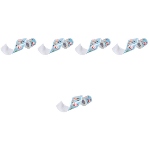 5Rouleaux De Bordures Autocollantes Couleur Multi Pour Décor De Classe 2
