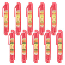10 Sztuk WisząCa Linia Pozioma Sznurek Poziomica do Handlu Budowlanego WisząCa Poziomica PęCherzyki SprzęT NarzęDzie Pomiarowe