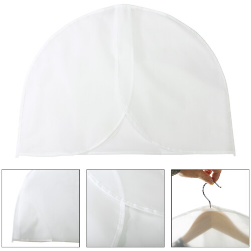 Clear PEVA Clothes Covers Simple