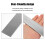 10Barres Plat Argent Haute Pour Usinage Bricolage 5