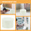 2Rouleaux Fenêtre Anti-Vent Transparent Multi-Usage 8
