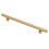 Brass Cabinet Handle - Modern Minimalist Design for Wardrobe and Drawer D 1