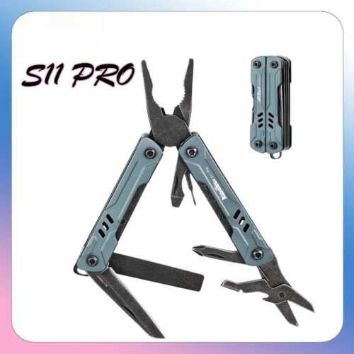 Δώρο για την Γιορτή του Πατέρα S11 Pro Mini Sailor Tang Πολυεργαλείο 12 σε 1 με πτυσσόμενο 2