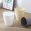 plastic prullenbak grijs voor thuis kamer eetkamer 3