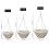 Brown Rattan Hanging Garden Planter 2