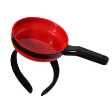 Lustiges Pan-Stirnband 21,5 cm / 8,5 in für Make-up
