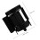 Crowd Control Riem Waarschuwingsriem Zwart Polyester 1 2
