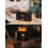 Black Flame Aroma Diffuser LED Light 1