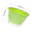 6Sets Decoratieve Zelfbewaterende Bloempotten Lichtgroen Plastic 2