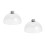 2Pièces Couvre-Fruits Snack Résistant Pour Usage 6