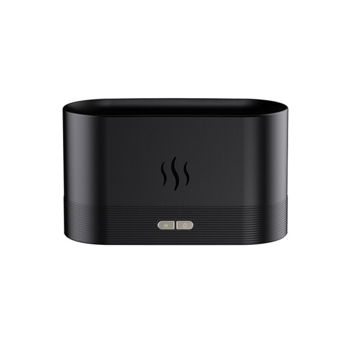 Black Flame Humidifier Diffuser Light