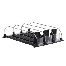 Black 12.2-Inch Can Organiser