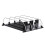 Black 12.2-Inch Can Organiser 1