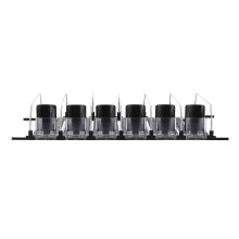 Large Black Drink Dispenser Organiser