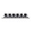 Large Black Drink Dispenser Organiser 1