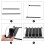Black Soda Can Organiser 6 Row Spring 12