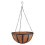 Hanging Planter Basket with Coir Liner 35cm 1