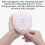 Cute Silicone Slug Night Light 7