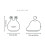 Cute Silicone Slug Night Light 5