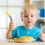 1Set Baby Bestekset Leermomenten Training 3