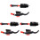 6Pièces Nettoyage Noir Kit Durable 360 3