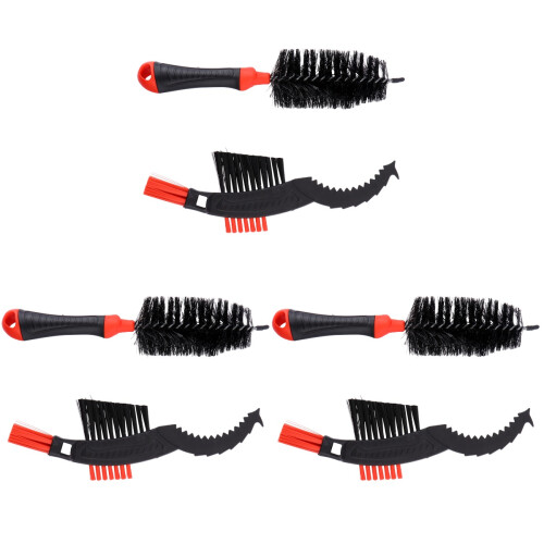 6Pièces Nettoyage Noir Kit Durable 360 2