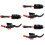 6Pièces Nettoyage Noir Kit Durable 360 7