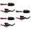 6Pièces Nettoyage Noir Kit Durable 360 8