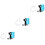 3Pièces Air Pump Aquarium USB Mini Portable Ultra-Silencieuse 5