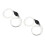 2Pièces Transfert Carburant Manuelle Noire Caoutchouc Portable 9