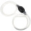 2Pièces Transfert Carburant Manuelle Noire Caoutchouc Portable 10