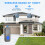SURFOU Wireless Doorbell, Plug-in Door Chime Kit, 1 Transmitter 2 Receivers 3